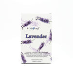 Lavanda - Coni di incenso - Stamford - 15pz
