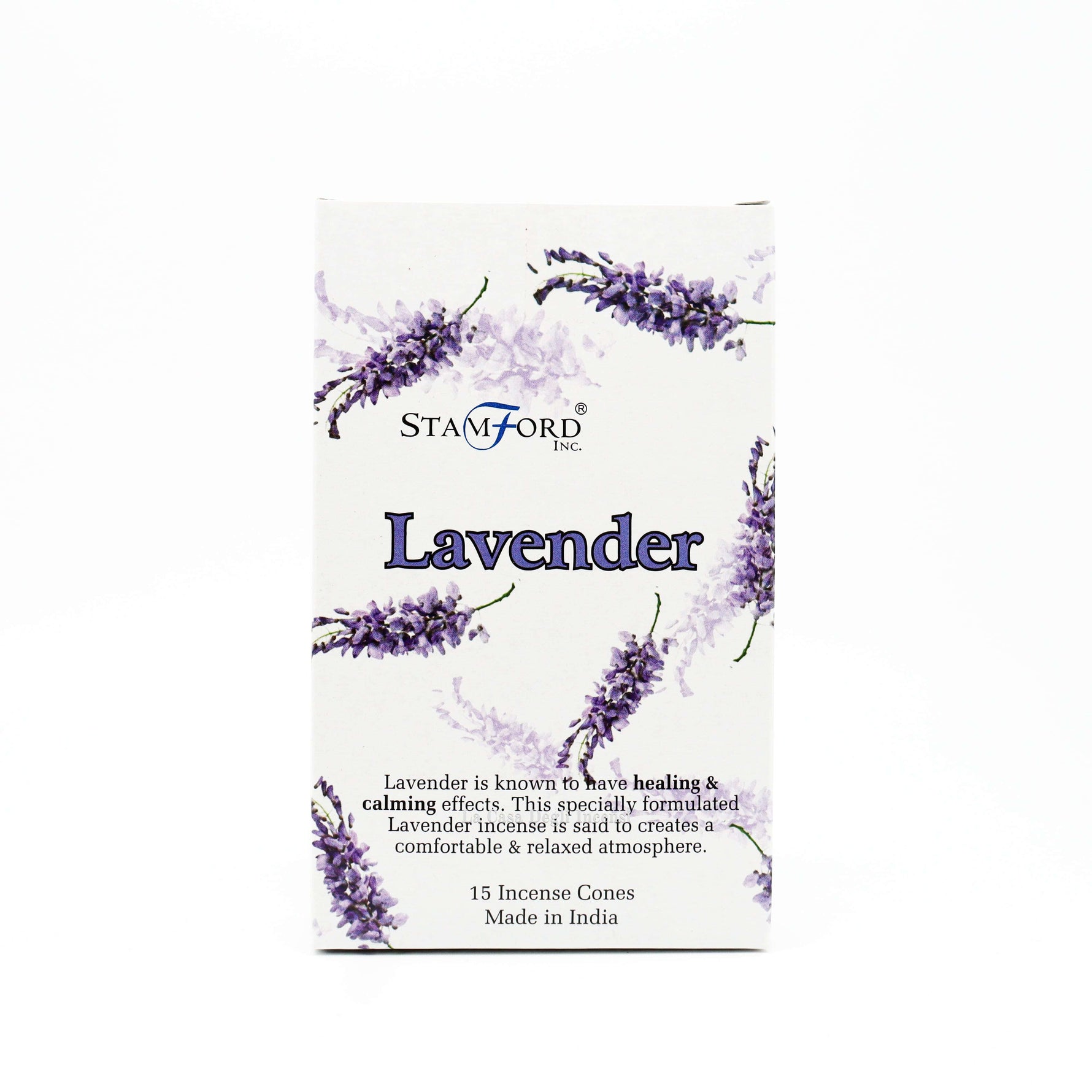 Lavanda - Coni di incenso - Stamford - 15pz