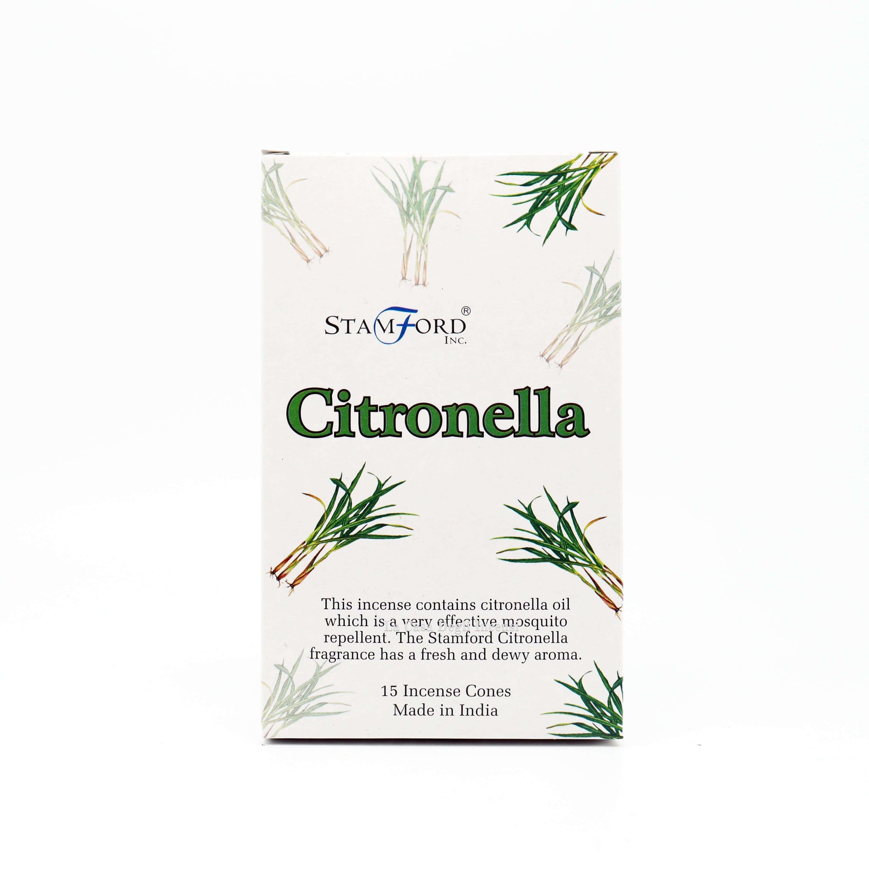 Citronella - Coni di incenso - Stamford - 15pz