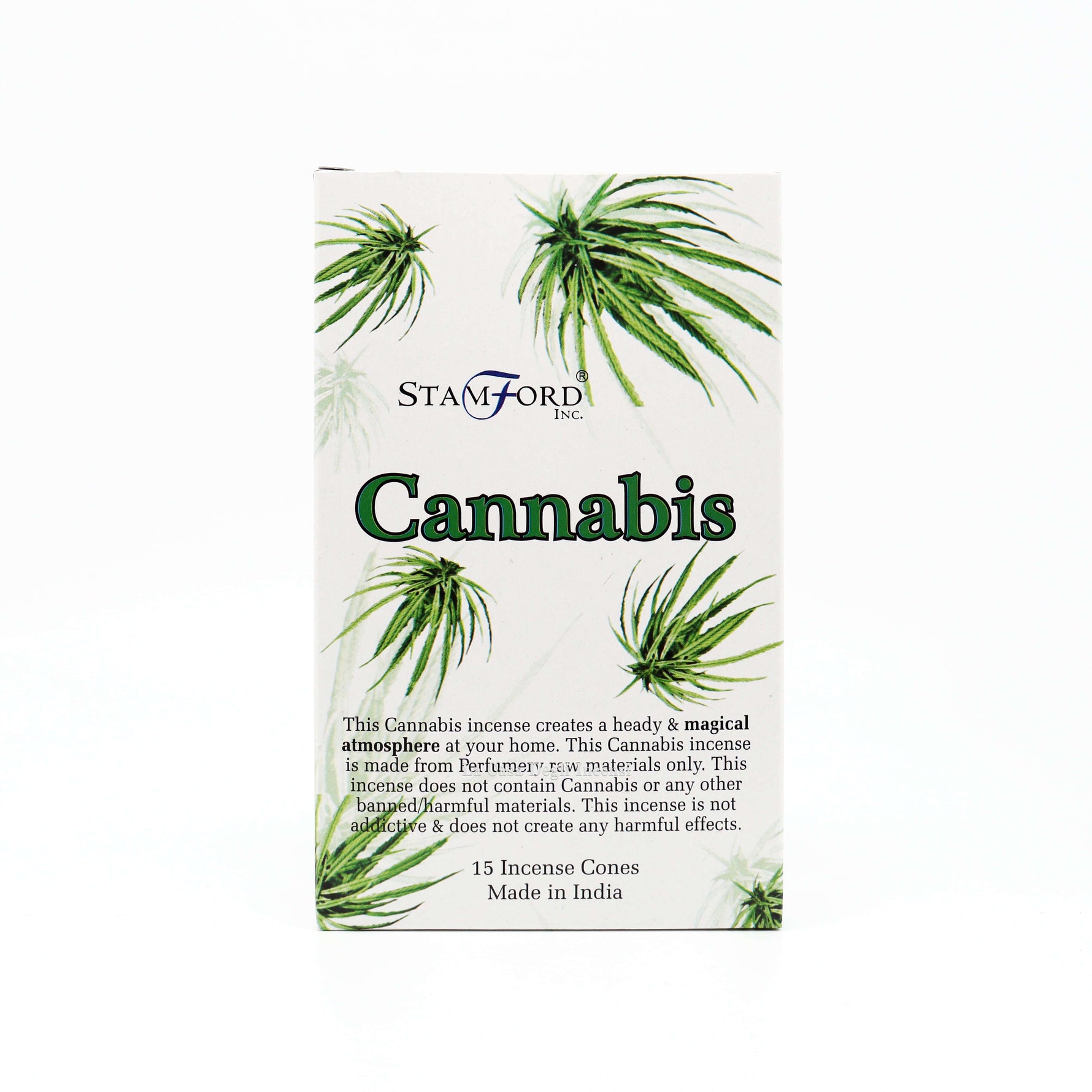 Cannabis - Coni di incenso - Stamford - 15pz