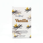 Vaniglia - Coni di incenso - Stamford - 15pz