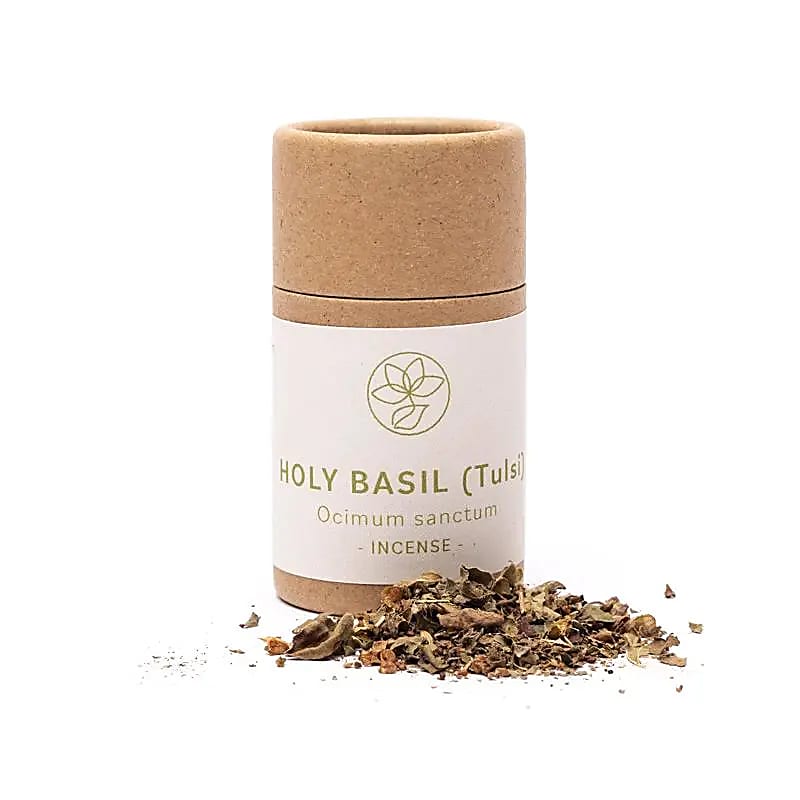 Basilico Sacro Tulsi - Erbe essiccate - 5g
