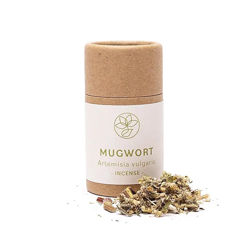 Artemisia Salvia Nera - Erbe essiccate - 6g