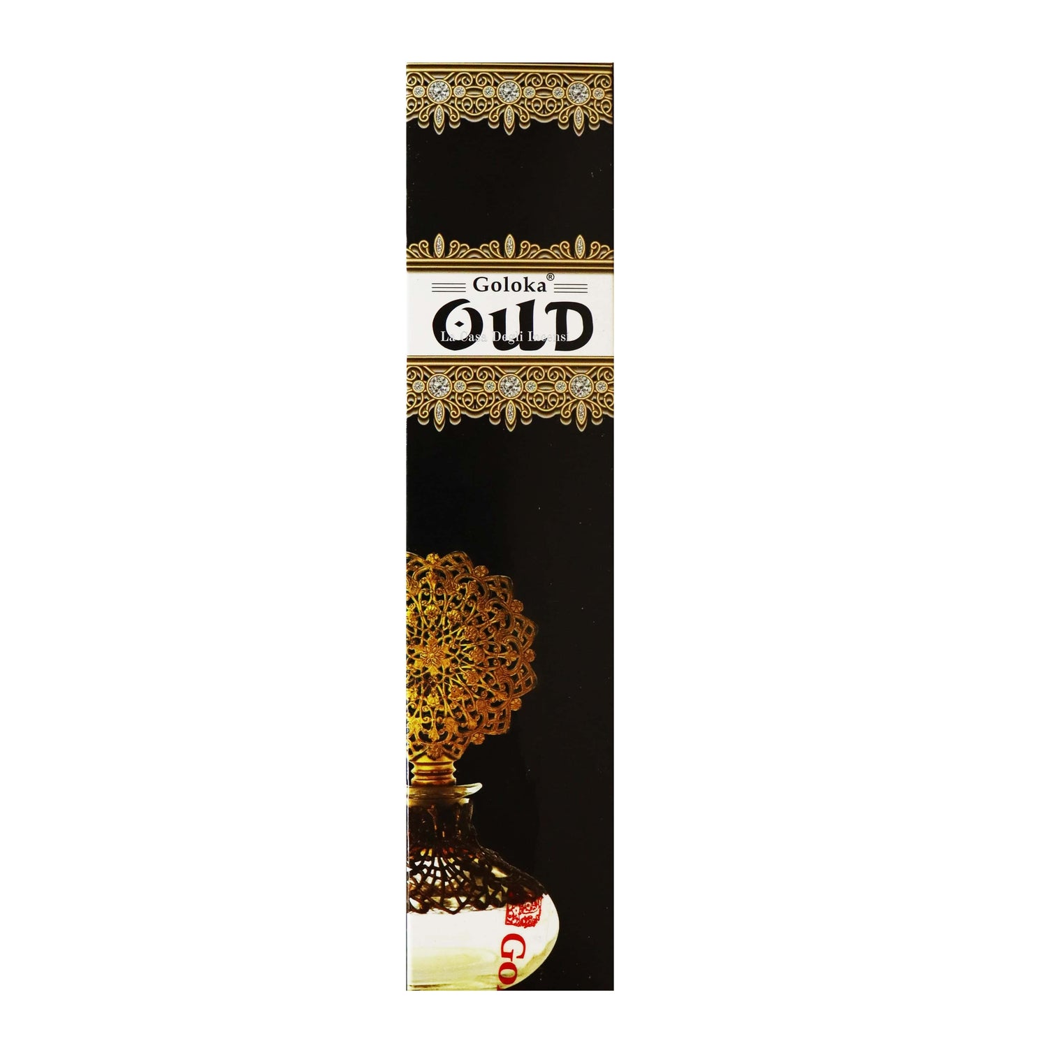 Oudh - Bastoncini di incenso Goloka - 15g