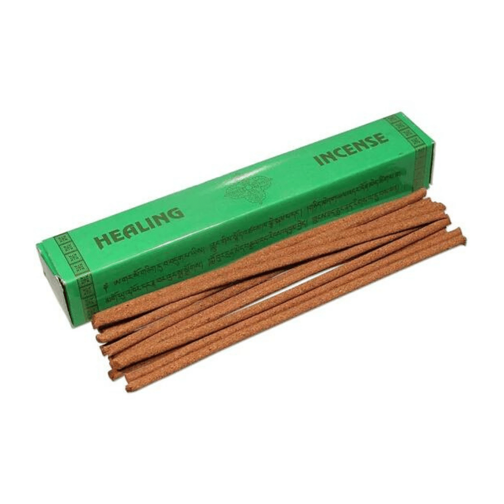 Guarigione - 15 Bastoncini di incenso Tibetano Premium