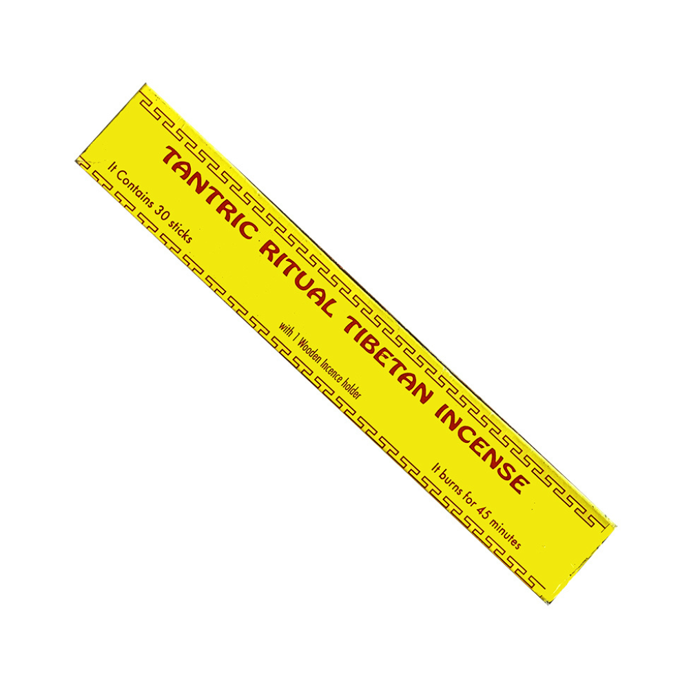 Rituale Tantrico - 30 Bastoncini di incenso Tibetano Premium