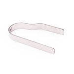 Pinza in acciaio inox per carboncini di incenso
