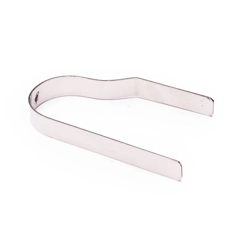 Pinza in acciaio inox per carboncini di incenso