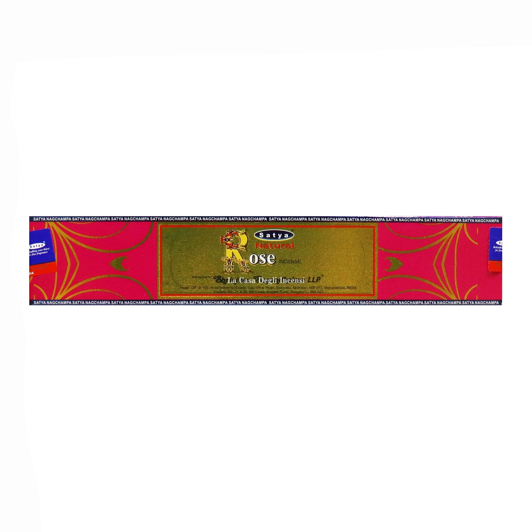 Natural Rose - Bastoncini d'incenso - Satya Sai Baba - 15g