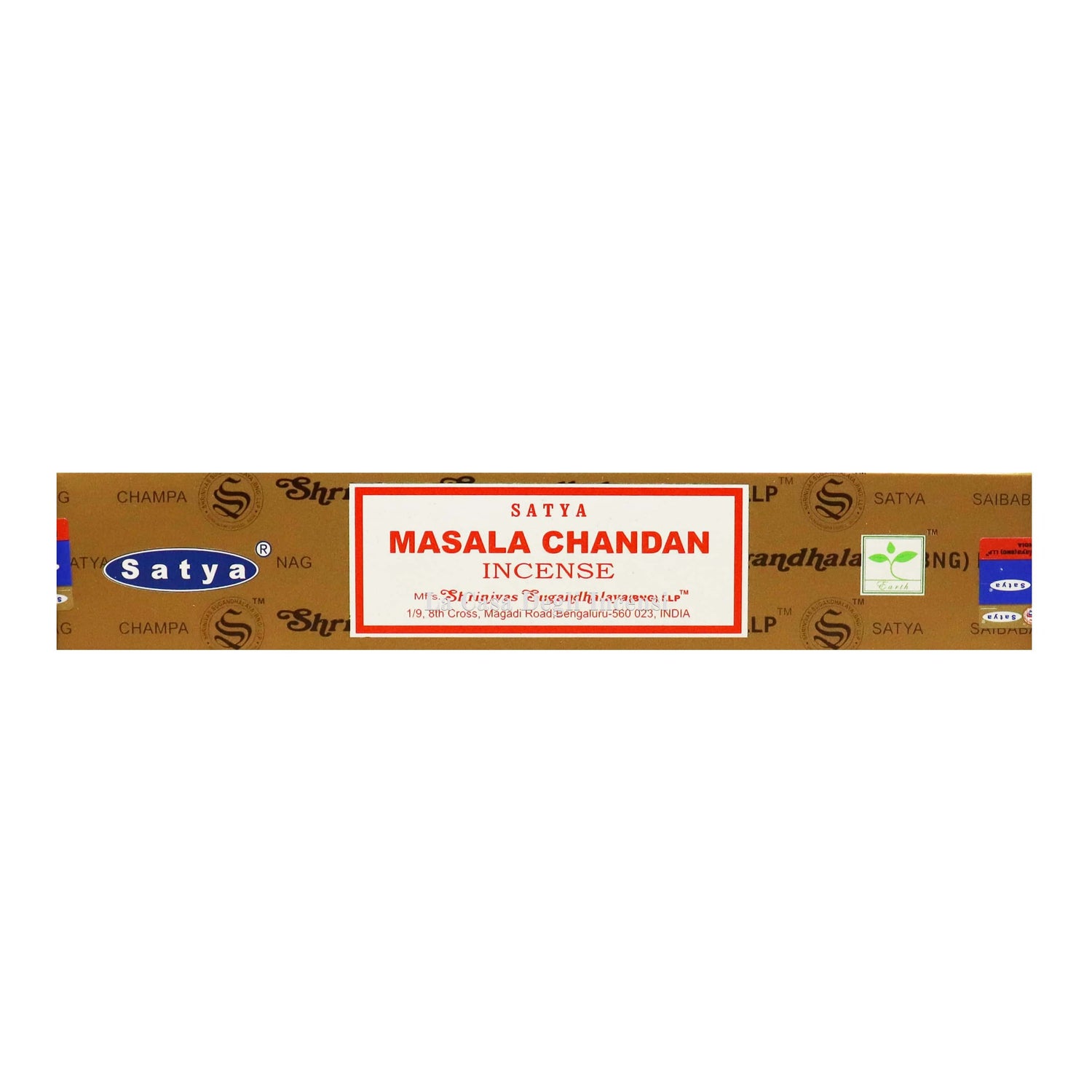 Masala Chandan Sandalo - Bastoncini d'incenso - Satya Sai Baba - 15g (27396004)