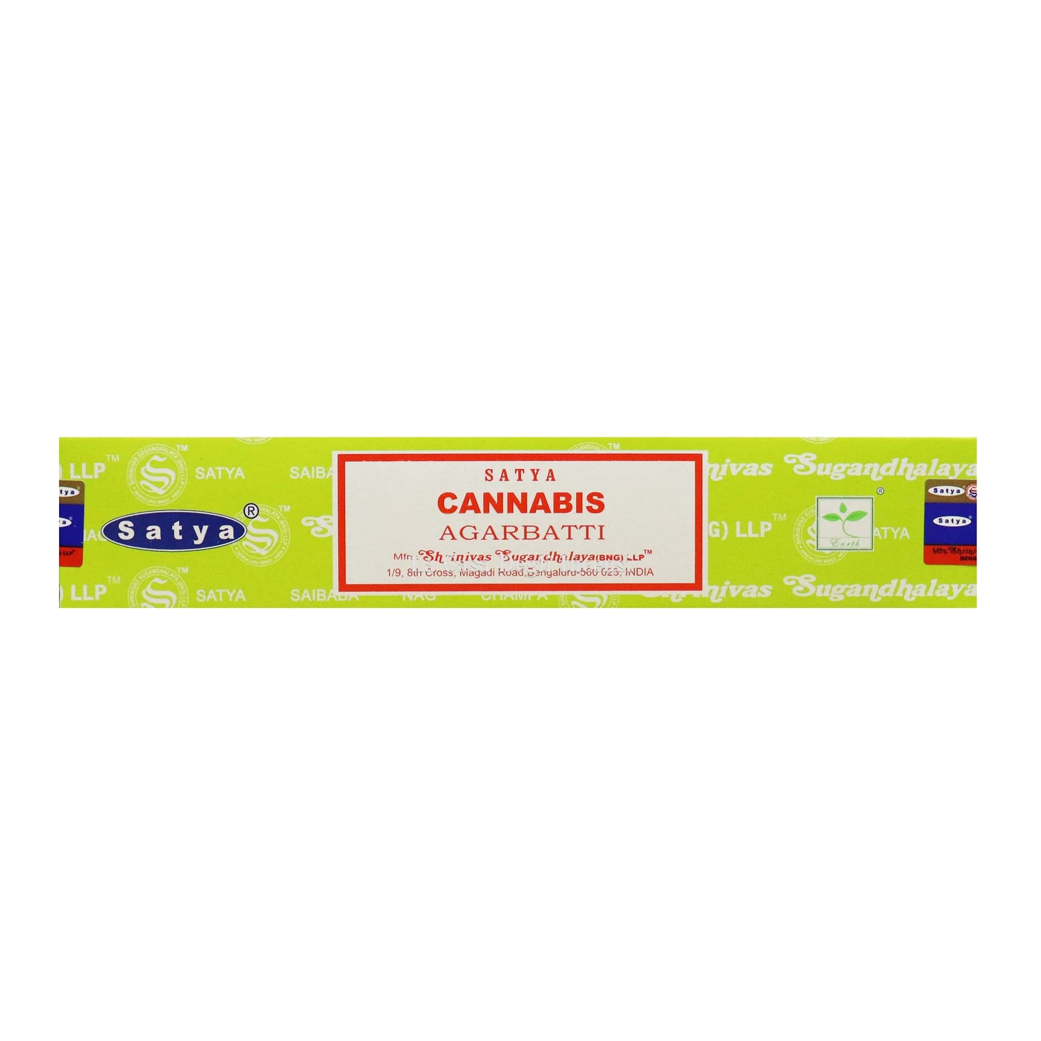 Cannabis - Bastoncini d'incenso - Satya Sai Baba - 15g