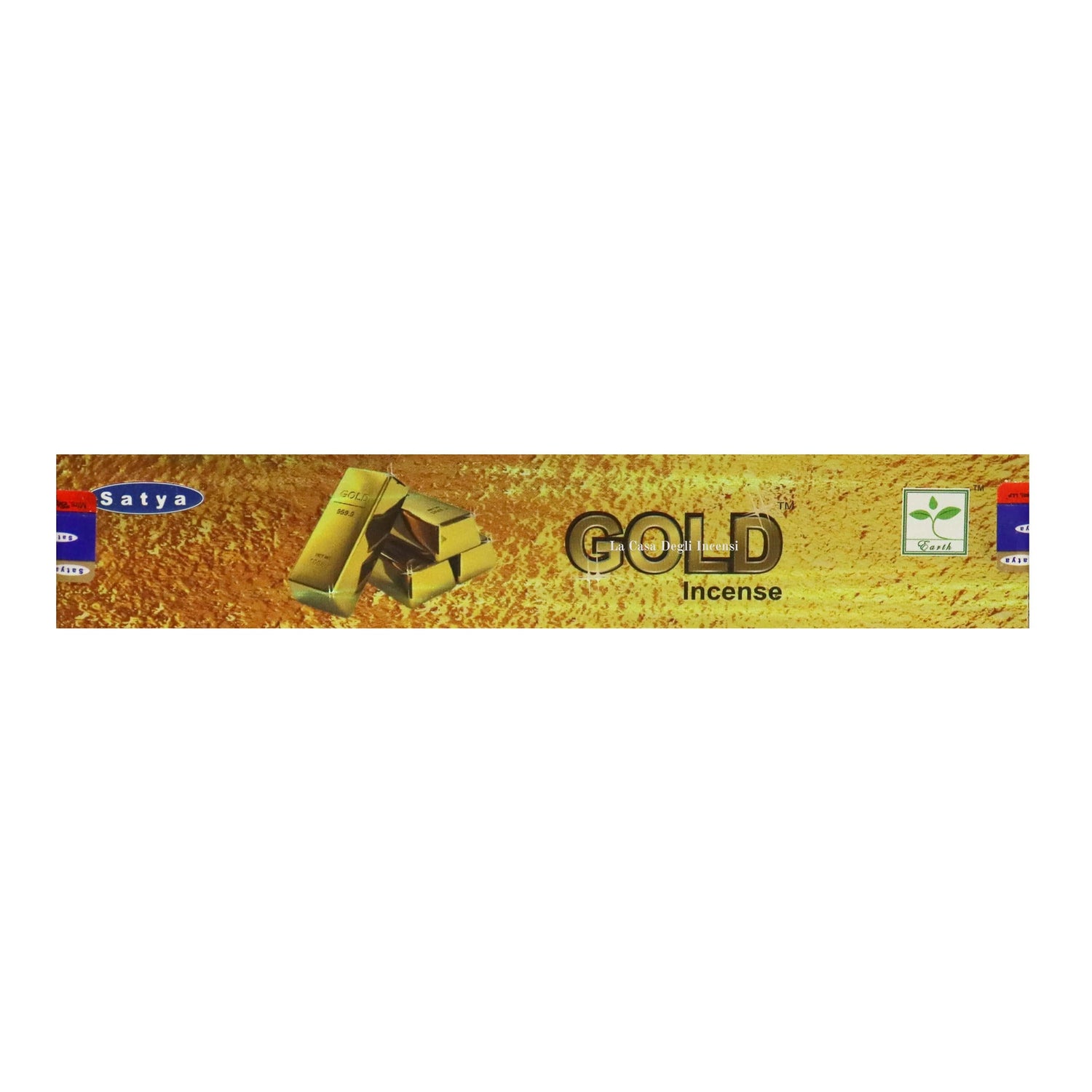Gold (Oro) - Bastoncini d'incenso - Satya Sai Baba - 15g (27395762)