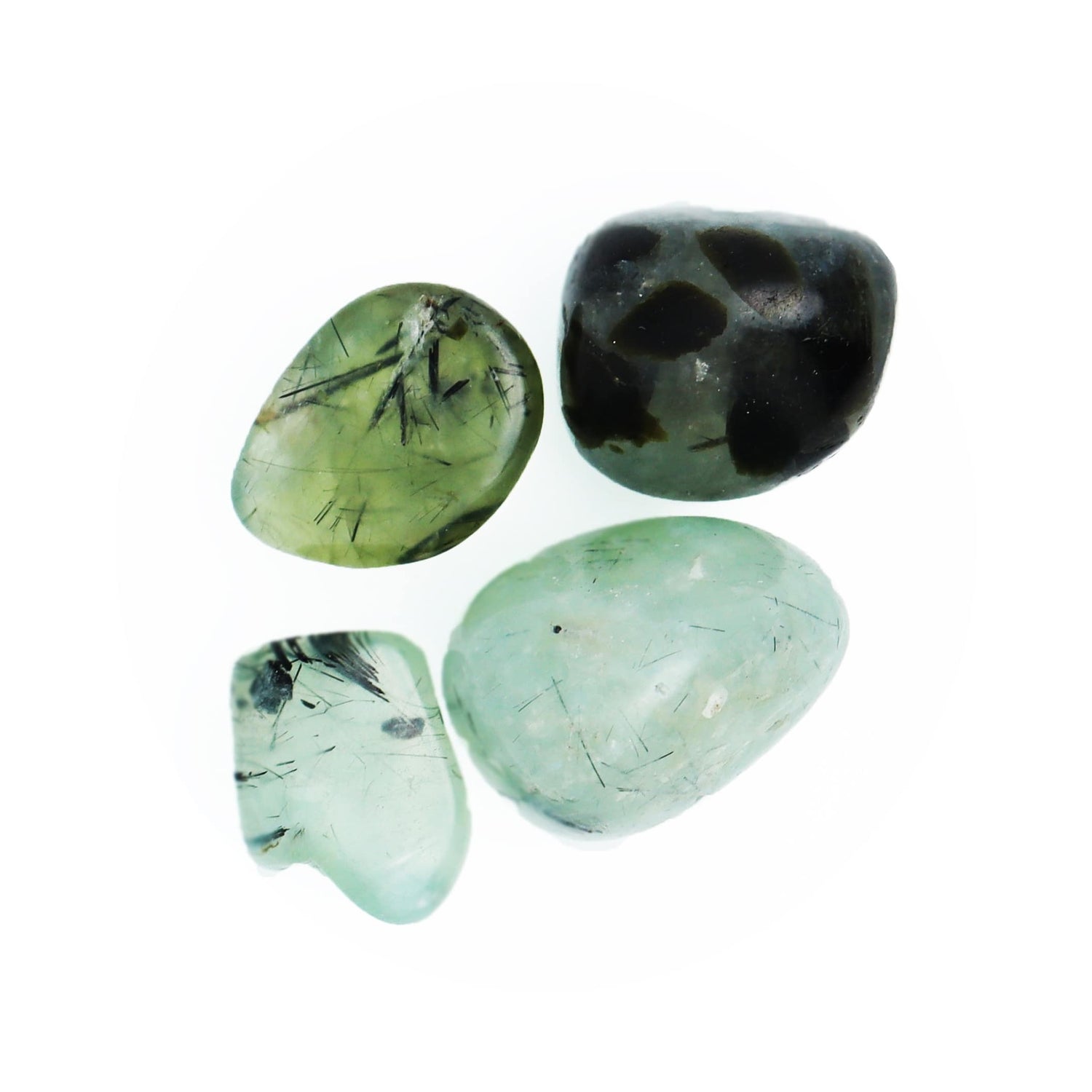 Prehnite Burattata
