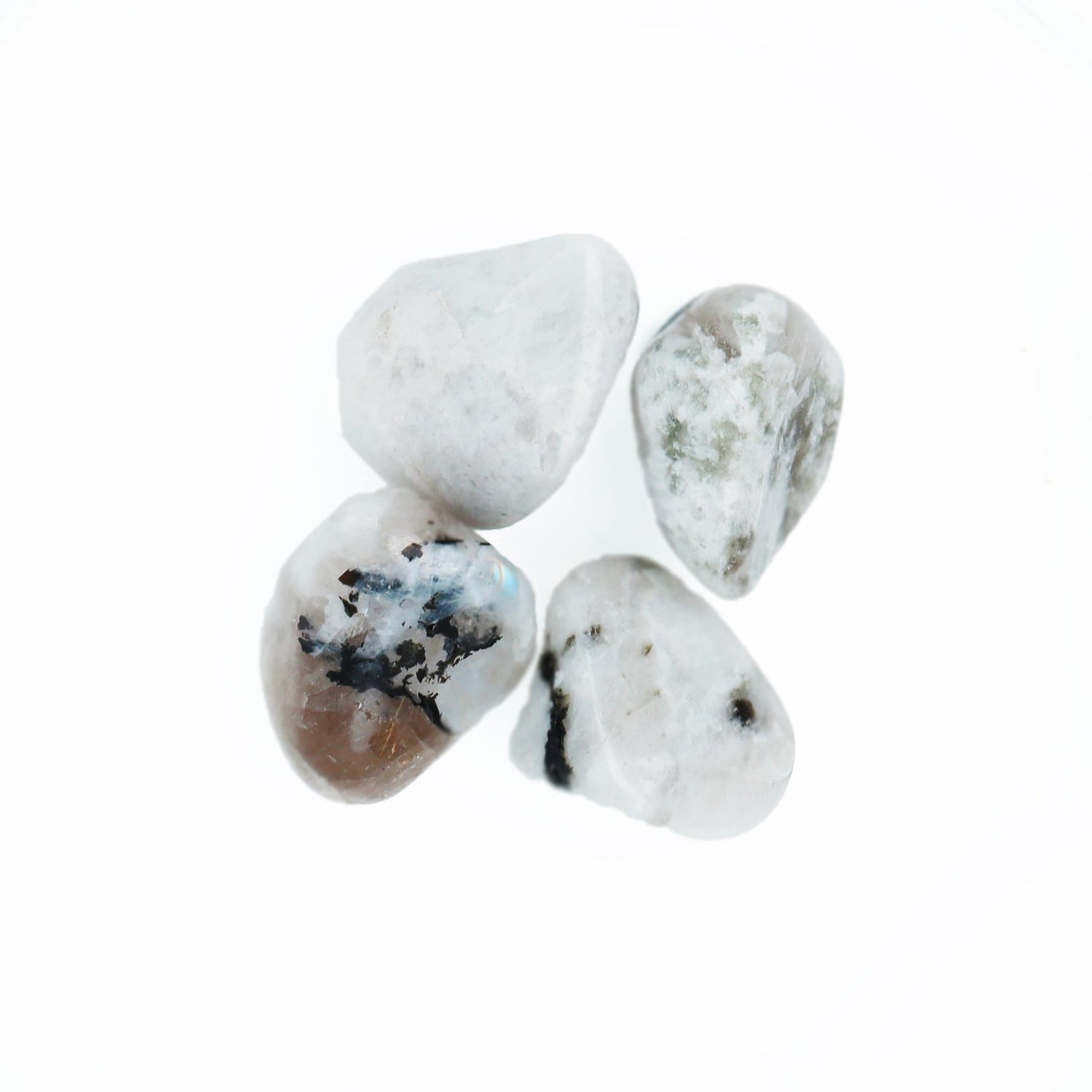 Labradorite Bianco Burattato