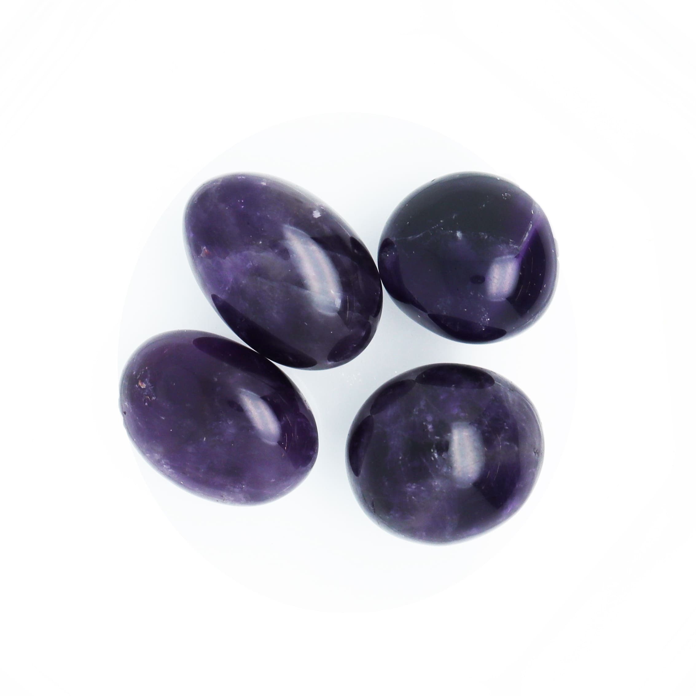 0,5 Kg Di Pietre Di Cristallo Naturale Burattate – Fluorite Opaca E Cristalli Misti 12-15 Mm – Per Vasi, Acquari, Decorazione, Guarigione