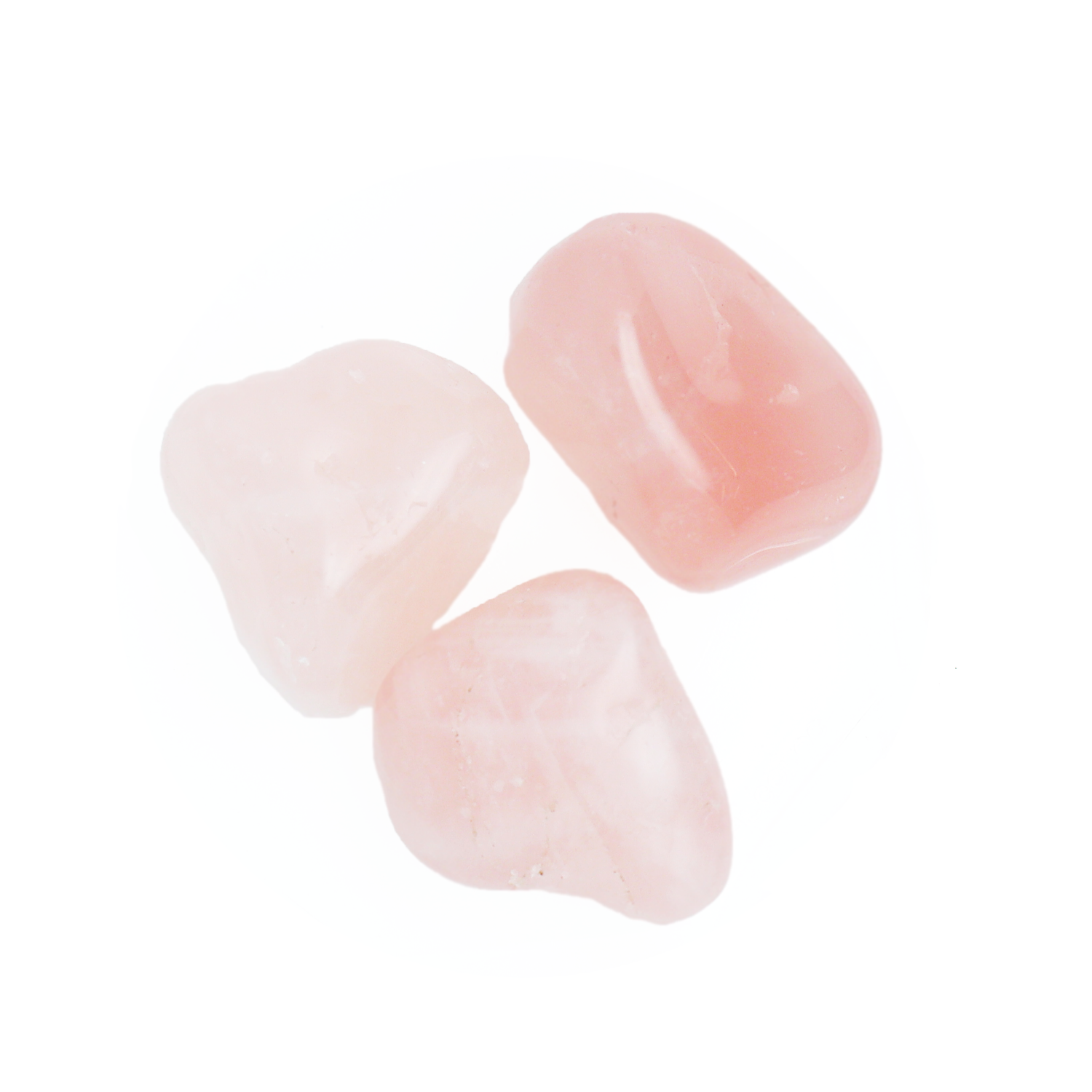 Quarzo Rosa Burattato