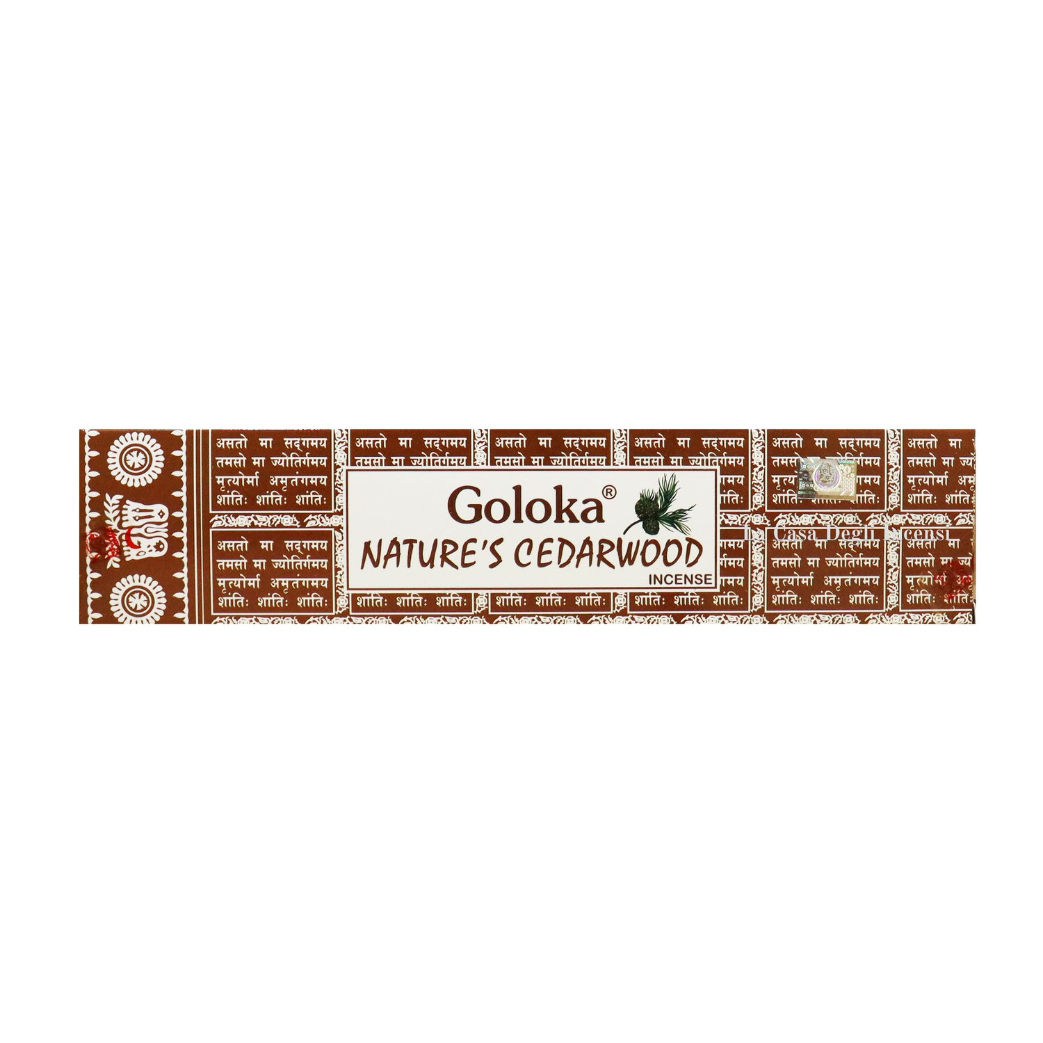 Legno di Cedro - Bastoncini di incenso Goloka - 15g