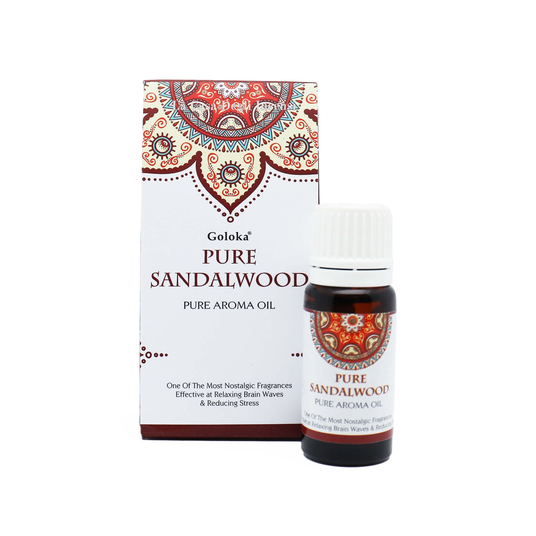 Legno di Sandalo - Olio Aromatico naturale - Goloka - 10ml