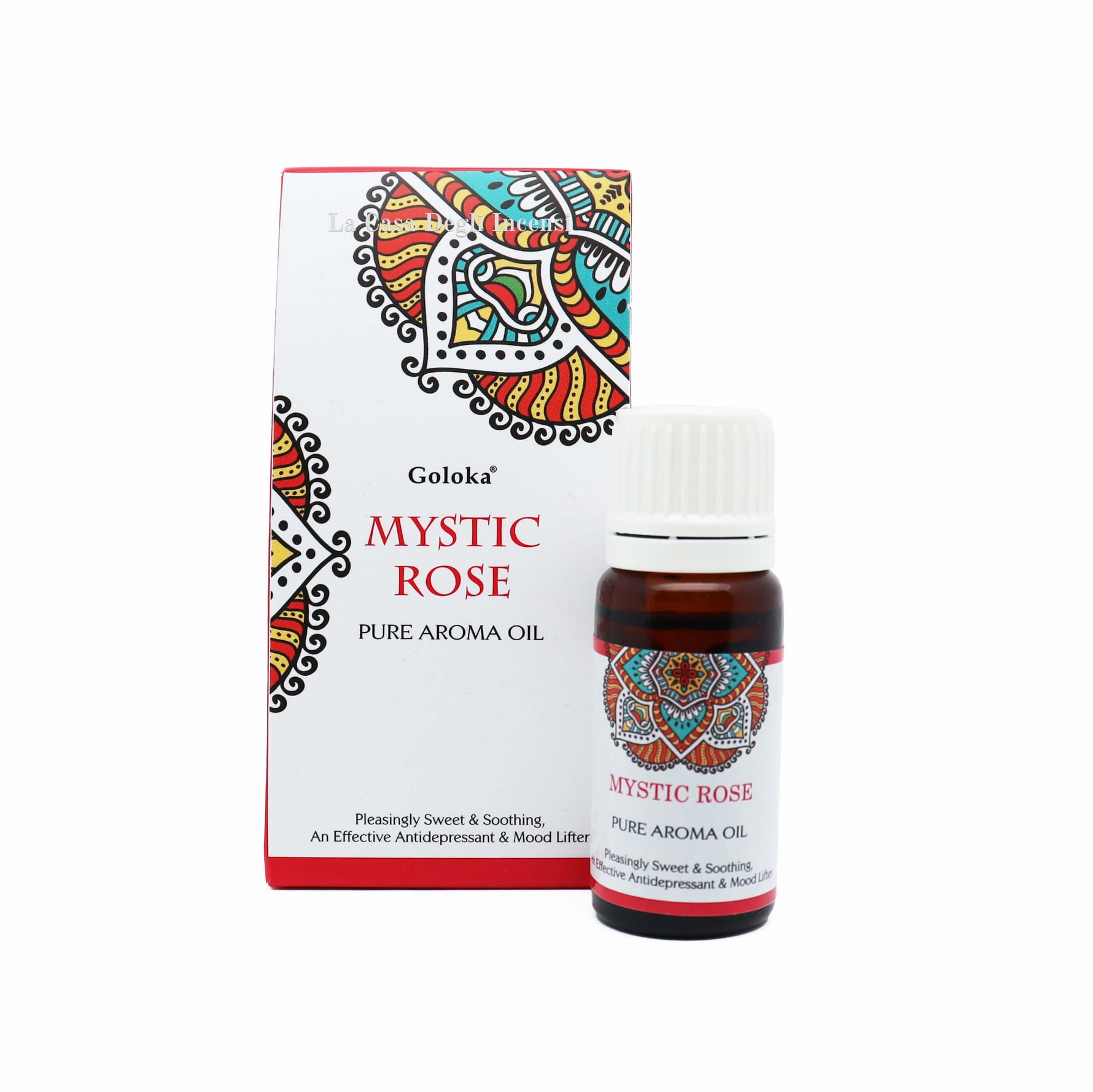 Rosa - Olio Aromatico naturale - Goloka - 10ml