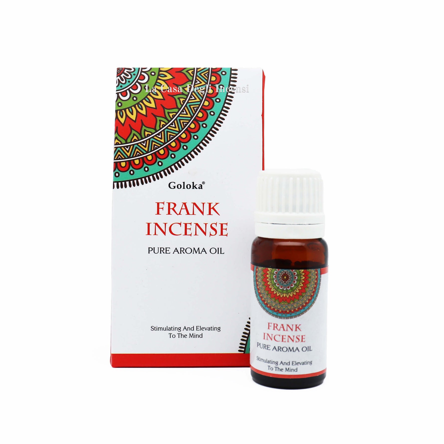 Franchincenso - Olio Aromatico naturale - Goloka - 10ml
