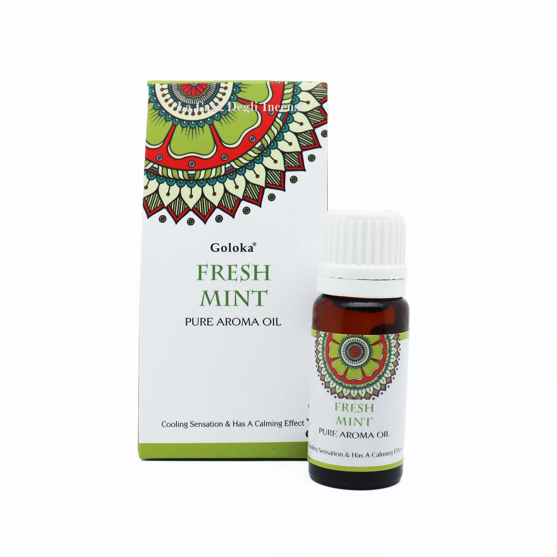 Menta Fresca - Olio Aromatico naturale - Goloka - 10ml