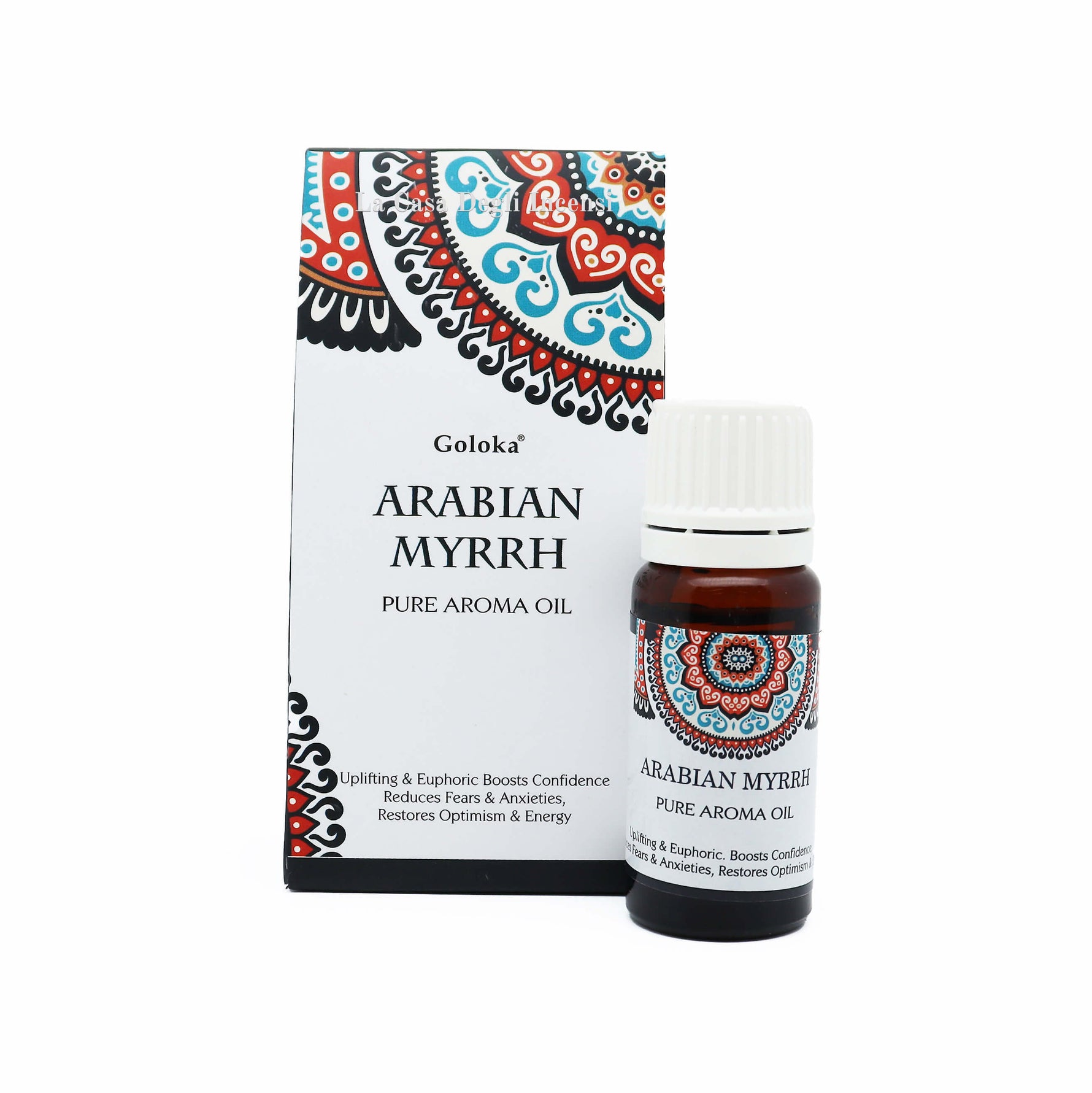 Mirra - Olio Aromatico naturale - Goloka - 10ml