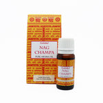 Nag Champa - Olio Aromatico naturale - Goloka - 10ml