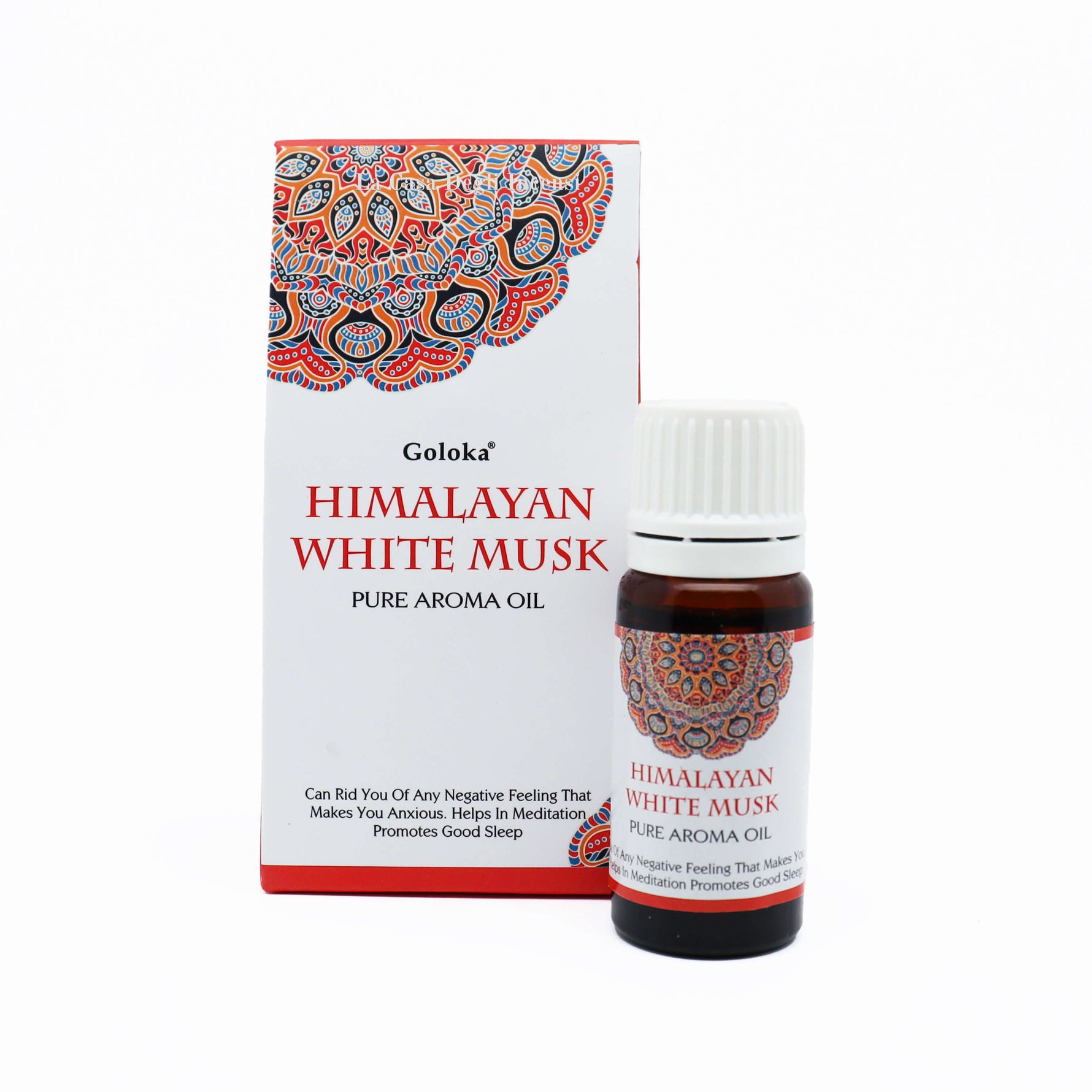 Muschio Bianco Himalayano - Olio Aromatico naturale - Goloka - 10ml