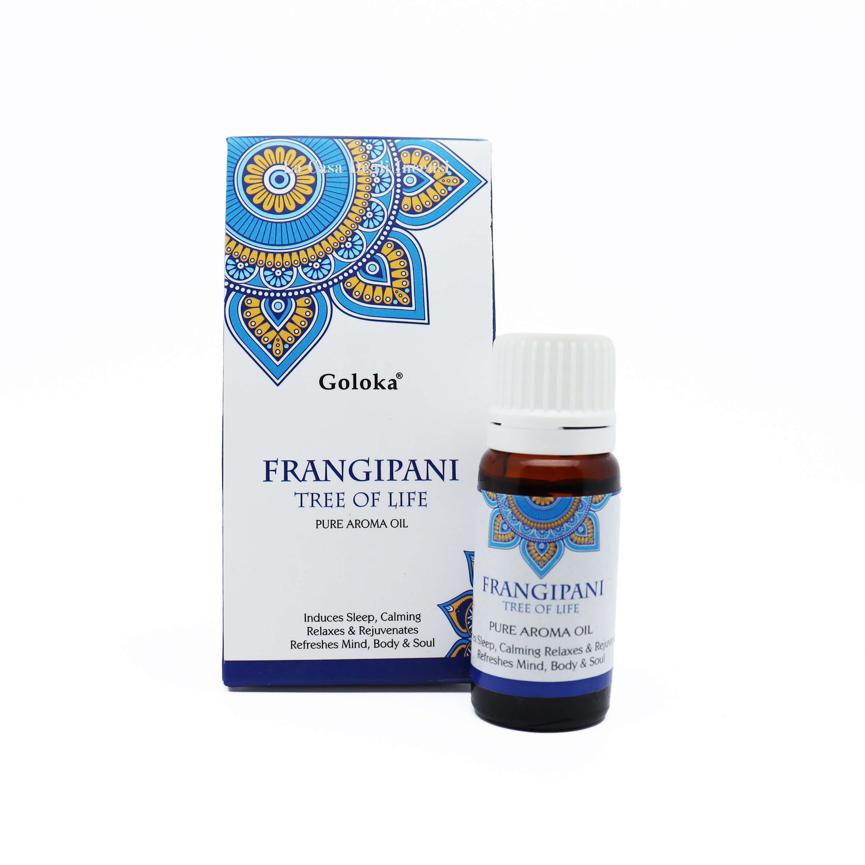 Frangipani - Olio Aromatico naturale - Goloka - 10ml