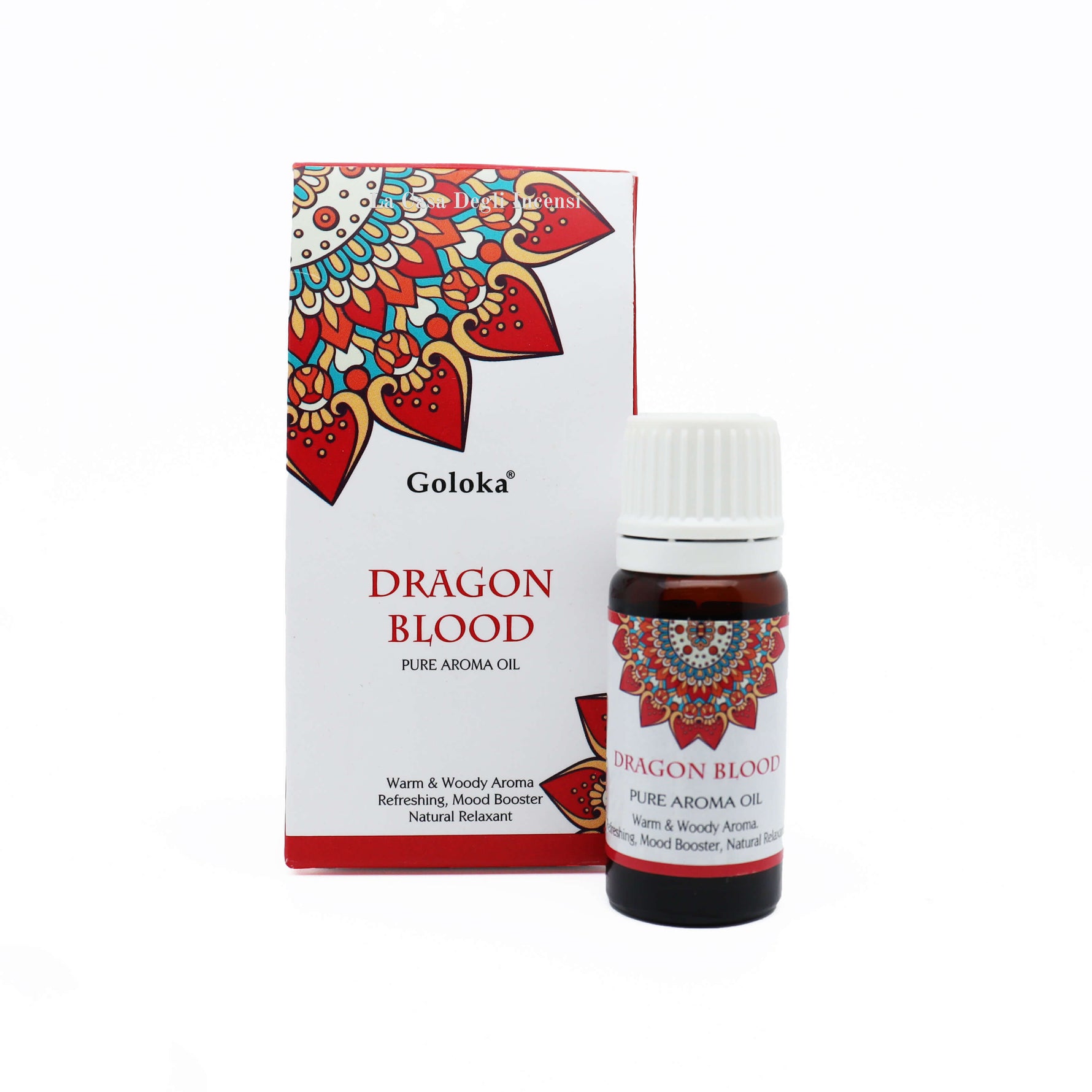 Sangue di Drago - Olio Aromatico naturale - Goloka - 10ml