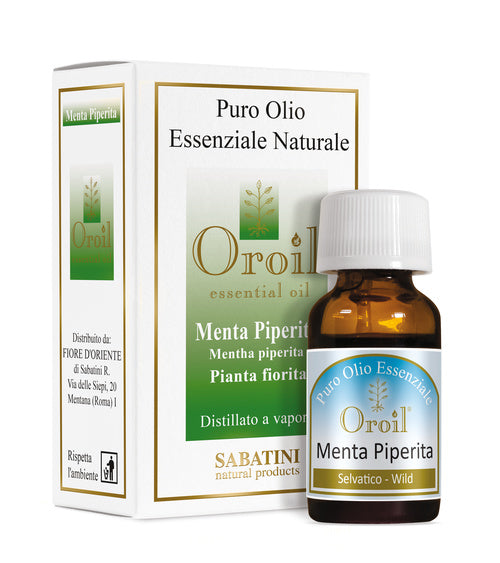 Menta Piperita - Olio Essenziale Puro 100% - Oroil - 10 ml