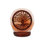 Lampada di Sale dell' Himalaya - Albero della Vita