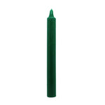 Candela Verde Abete - Abbondanza - Tinta nella massa