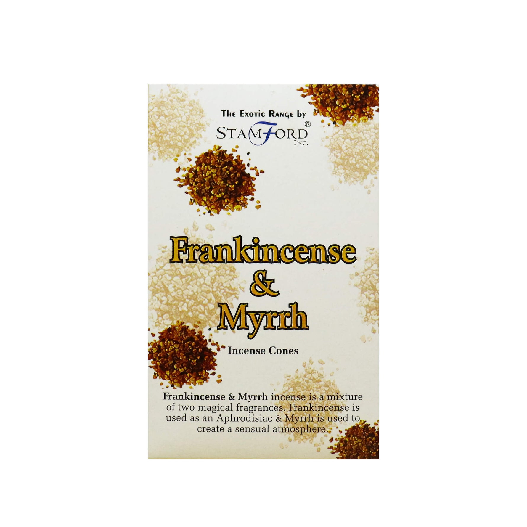 Incenso e Mirra - Coni di incenso - Stamford - 15pz