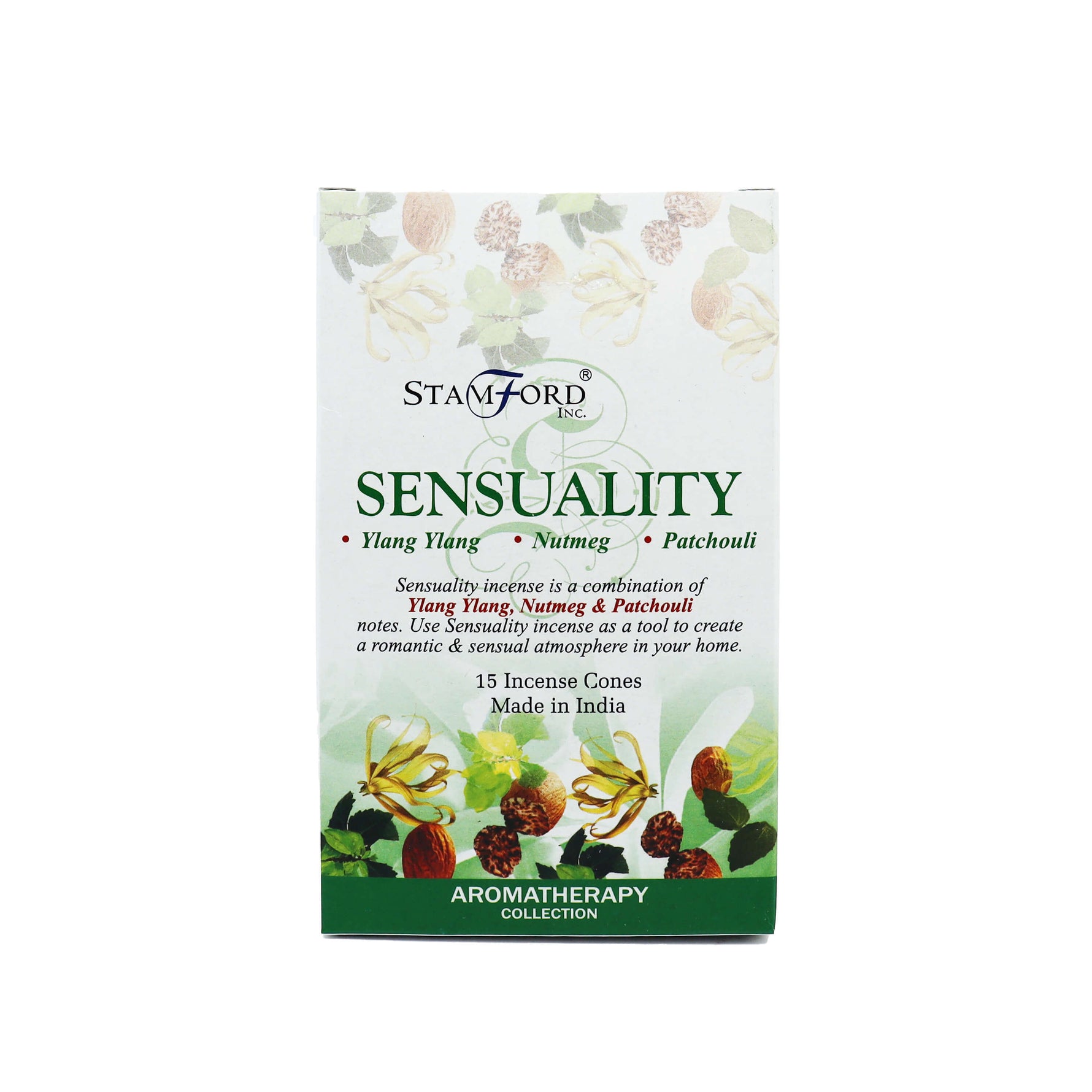 Sensualità - Coni di incenso - Stamford - 15pz