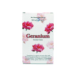Geranio - Coni di incenso - Stamford - 15pz