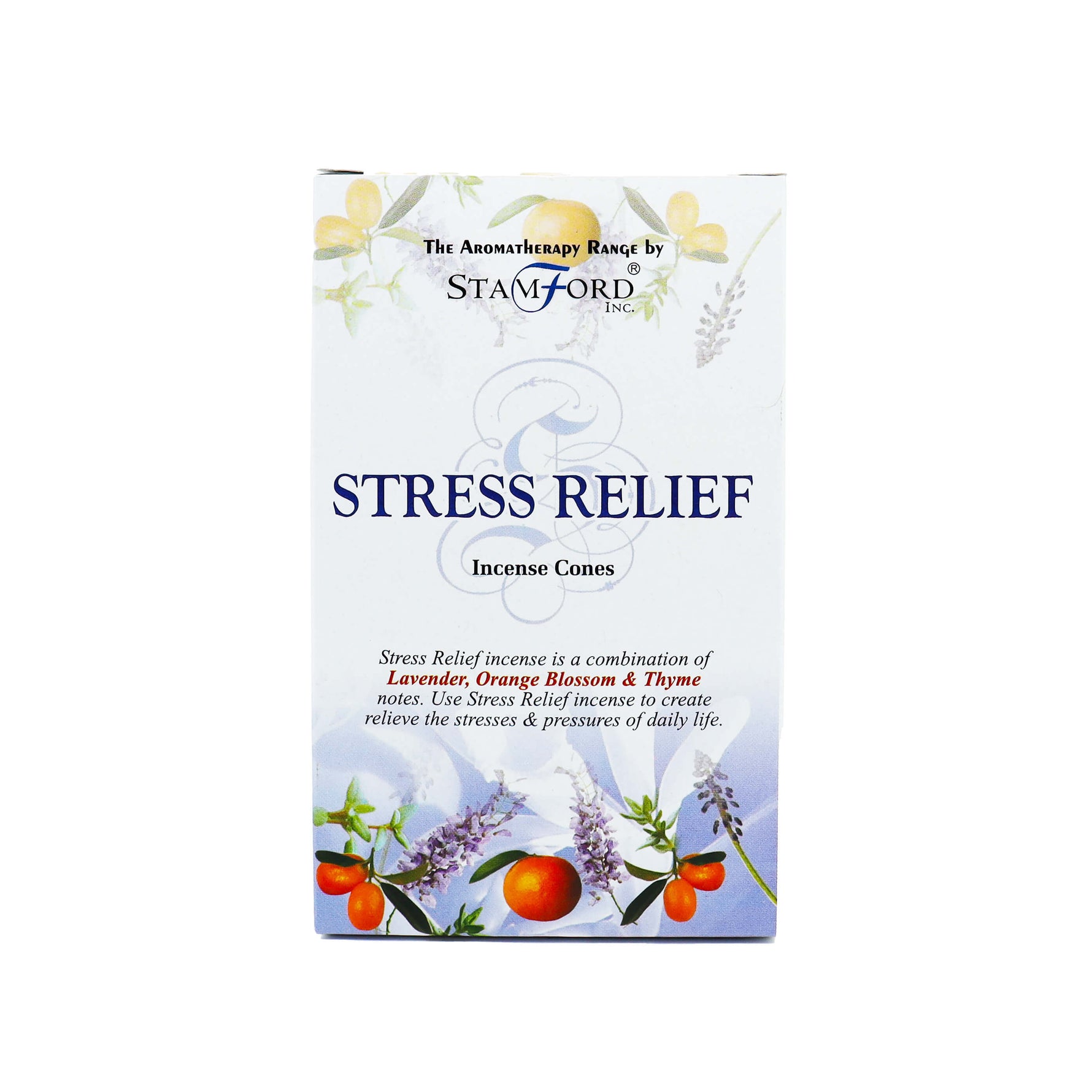 Antistress - Coni di incenso - Stamford - 15pz