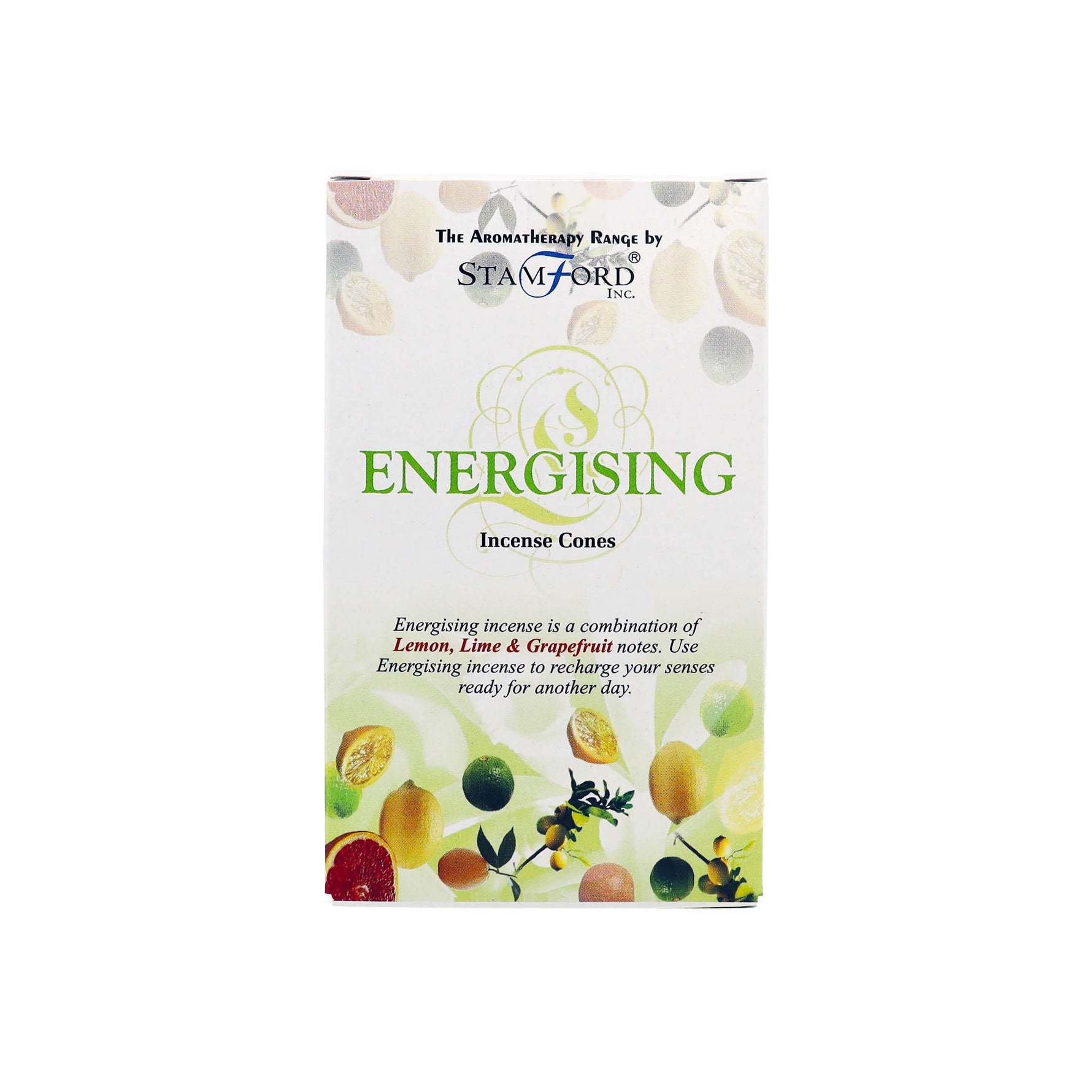Energizzante - Coni di incenso - Stamford - 15pz