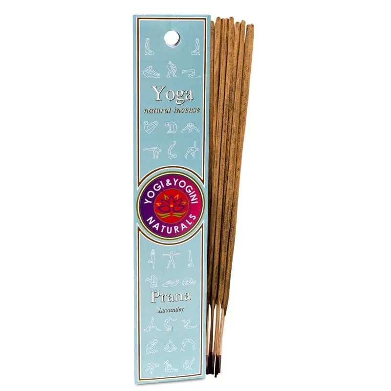 Prana - Bastoncini di incenso per lo Yoga - Yogi & Yogini Naturals - 20g