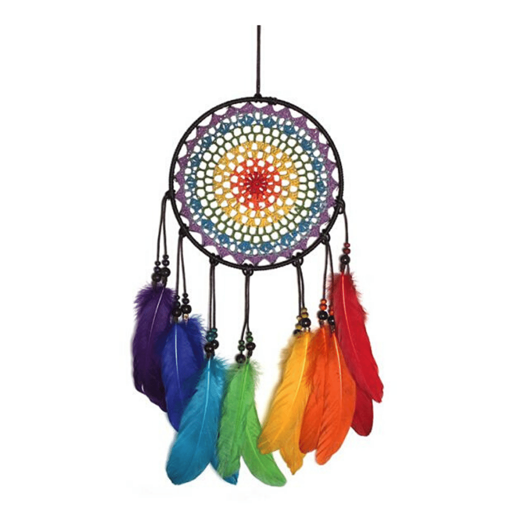 Acchiappasogni Mandala 7 Chakra - 20cm