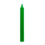 Candela Verde - Prosperità - Tinta nella massa