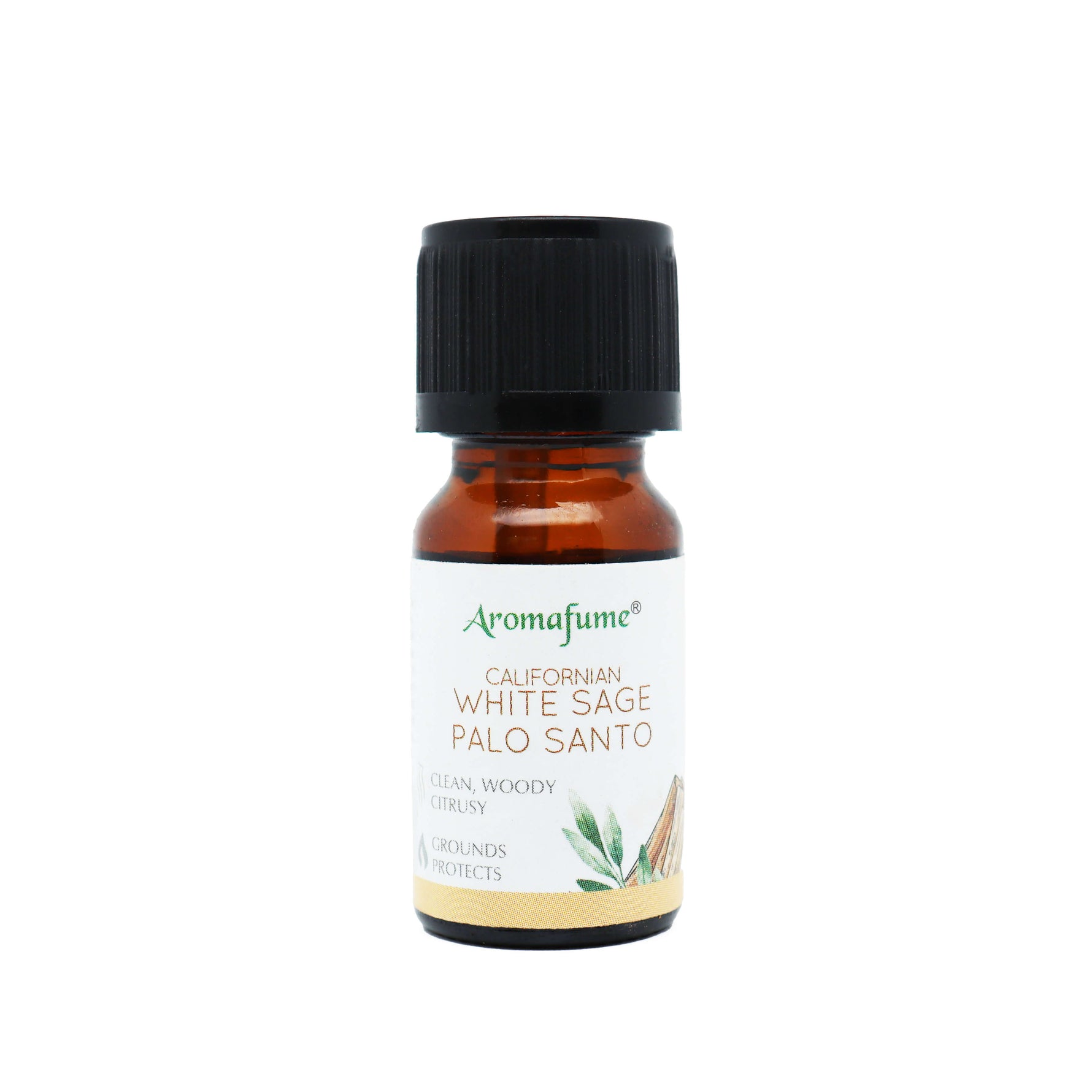 Salvia Bianca e Palo Santo - Miscela di oli essenziali - Aromafume - 10ml