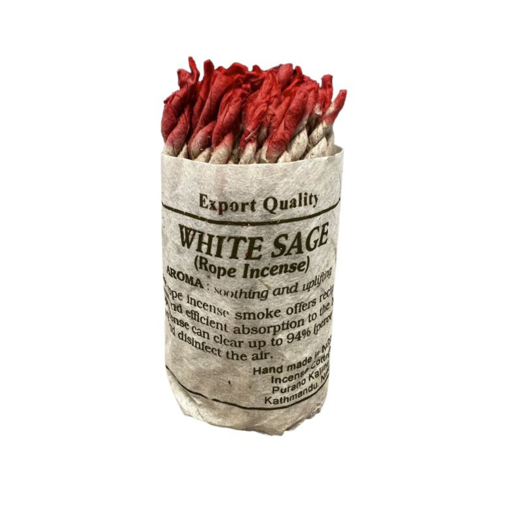Salvia Bianca - 35 Corde Nepalesi naturali - 20g