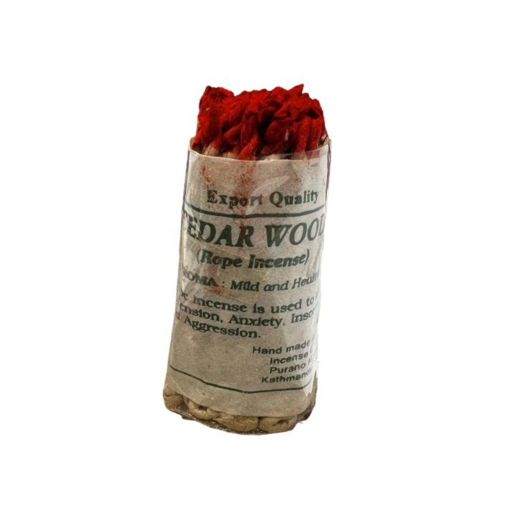 Legno di Cedro - 35 Corde Nepalesi naturali - 20g