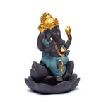 Fontana Brucia incenso a cascata - Ganesh - Buddha