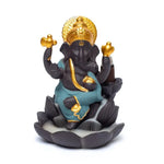 Fontana Brucia incenso a cascata - Ganesh