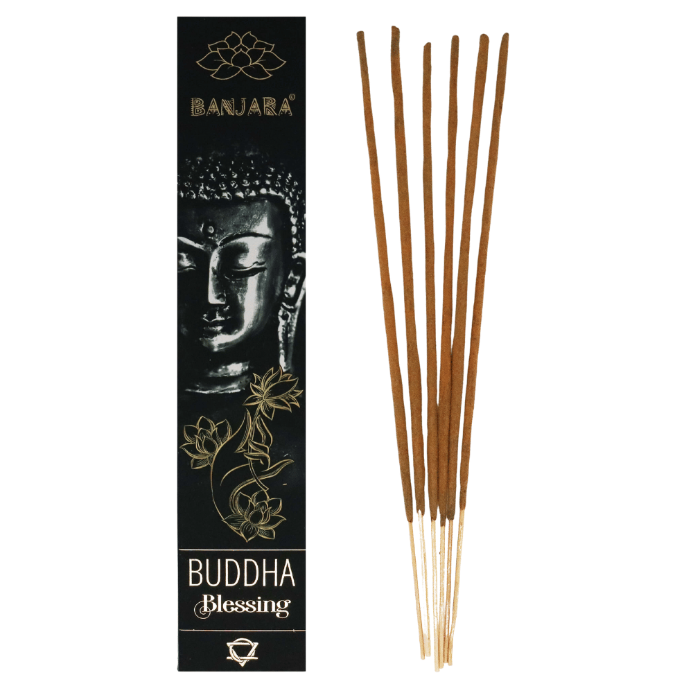 Benedizione - Bastoncini d'incenso - Banjara - 15g