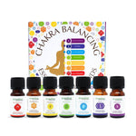 Sette Chakra - Set di 7 Oli essenziali - Aromafume - 70ml