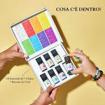 Sette Chakra - Set di 7 Oli essenziali - Aromafume - 70ml - immagine