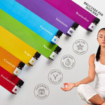 Sette Chakra - Set di 7 Oli essenziali - Aromafume - 70ml - "Bruciare per indurre"